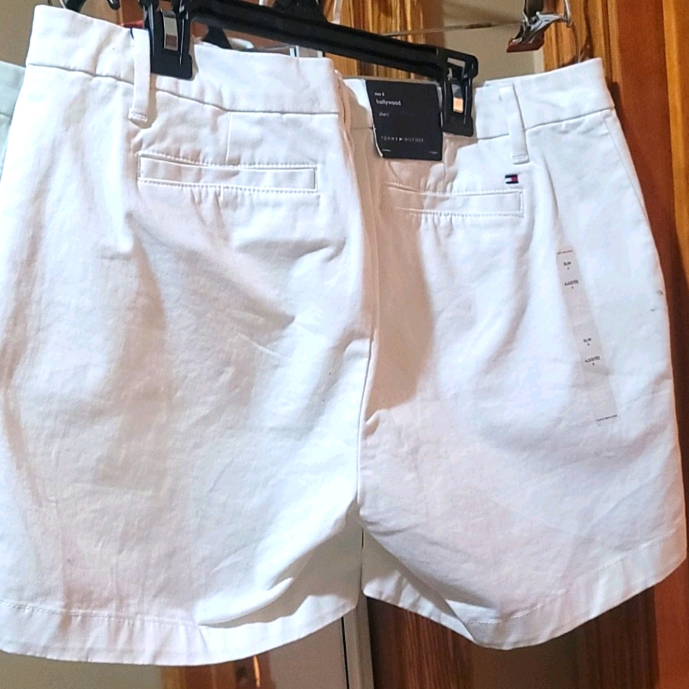 Tommy Hilfiger white shorts